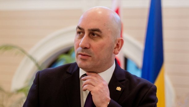 Грузія відкликала свого посла з України