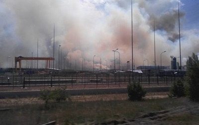 ГСЧС: Пожар под Чернобылем не сказался на радиации