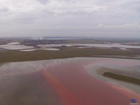 Химатака в Армянске: в сети появились ужасающие фото Крымского титана с воздуха (фото)