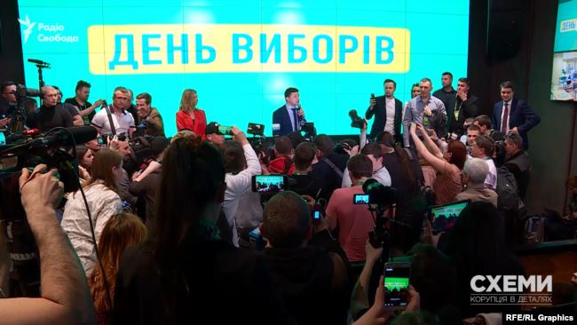Хто відвідує офіс Коломойського перед виборами і до чого тут Зеленський: шокуюче розслідування