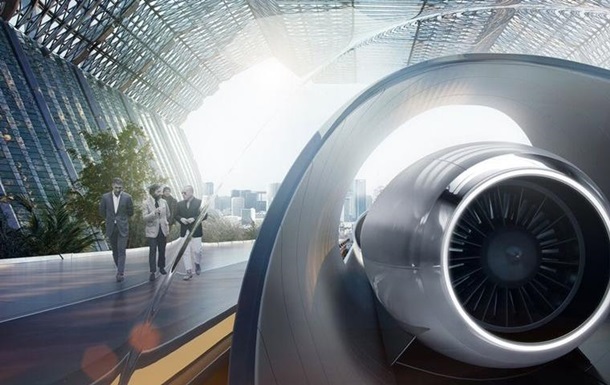Hyperloop в Украине. Когда запустят поезд будущегоСюжет