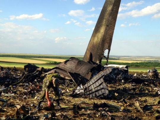 «Ил-76 начал снижаться, и вдруг – вспышка на полнеба! На землю упал огромный горящий шар»