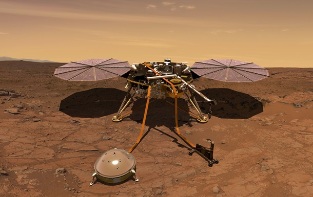 Исследователь недр. Новая миссия NASA на МарсеСюжет