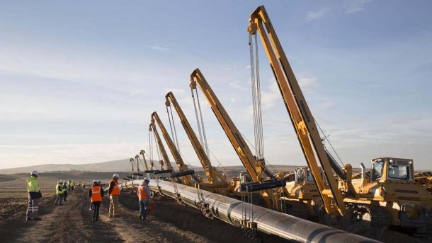 Италия дала разрешение на газопровод, который снизит зависимость ЕС от газа РФ