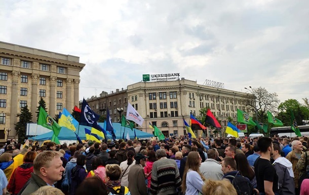 Итоги 12.05: Митинг в Харькове и церковный расколСюжет