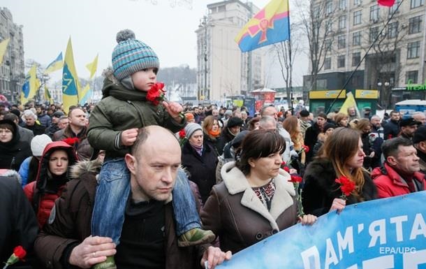 Итоги 18.02: Годовщина Майдана, указ Путина о ЛДНРСюжет