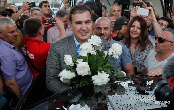 Итоги 29.05: Приезд Саакашвили и трагедия на шахтеСюжет