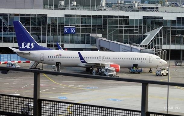 Из-за забастовки в авиакомпании SAS отменены более 700 рейсов