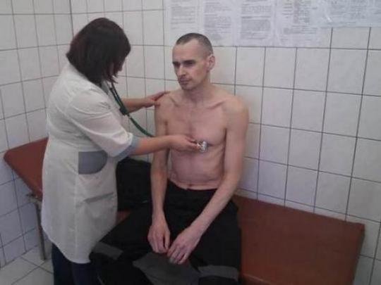 Израильский врач дал тревожный прогноз по выходу Сенцова из голодовки
