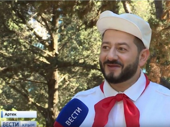 Известный российский комик Галустян попал в Чистилище Миротворца