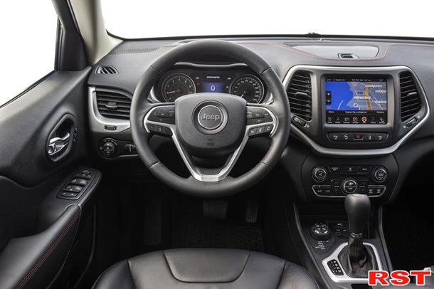 Jeep рассекретил европейскую версию нового Cherokee