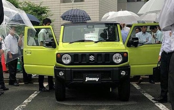 Как G-Wagen. В Сети показали новый Suzuki Jimny
