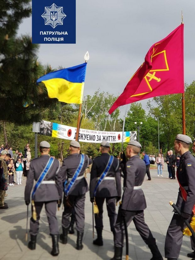 Как проходит 9 мая в Украине: первые инциденты