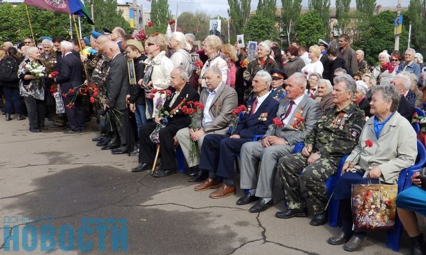 Как проходит 9 мая в Украине: первые инциденты