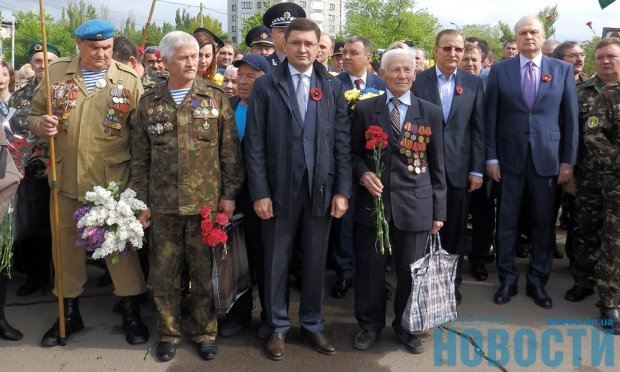 Как проходит 9 мая в Украине: первые инциденты