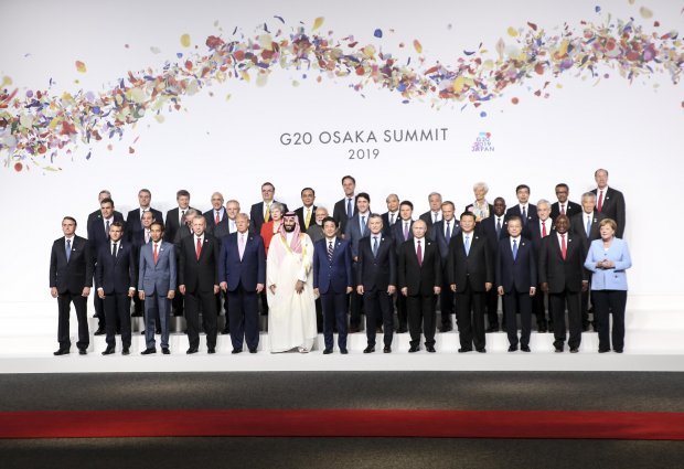 Как проходит саммит G20 2019: фото и видео