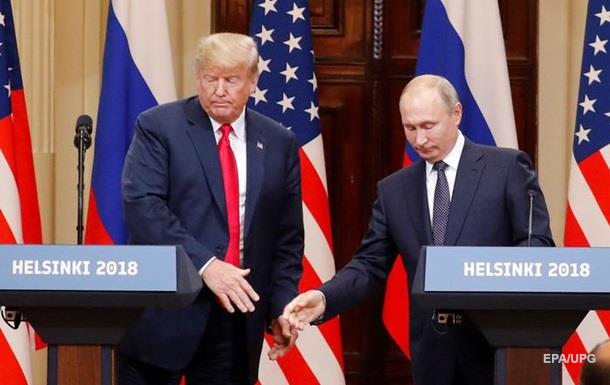 Как Трамп отменил встречу с Путиным из-за АзоваСюжет