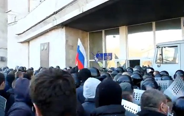 Как в Донецке захватывали областную администрацию