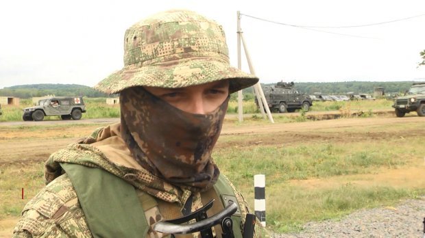 Как военные тренировались с инструкторами НАТО: фото и видео
