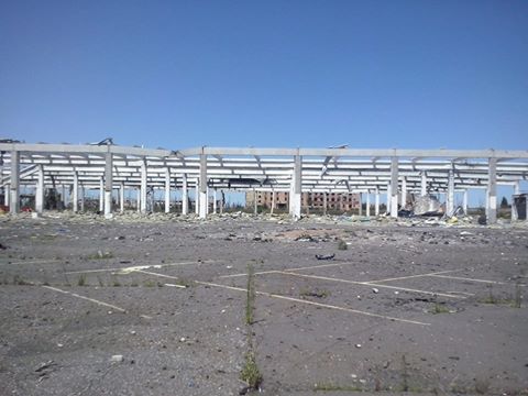 Как выглядит гипермаркет Метро в Донецке: впечатляющее фотосравнение