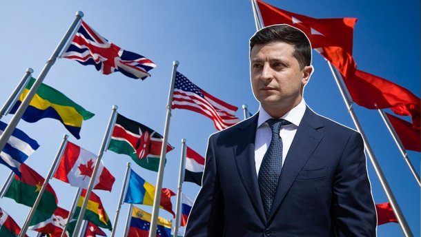Какие вызовы стоят перед Зеленским во внешней политике: комментарий МИД Украины