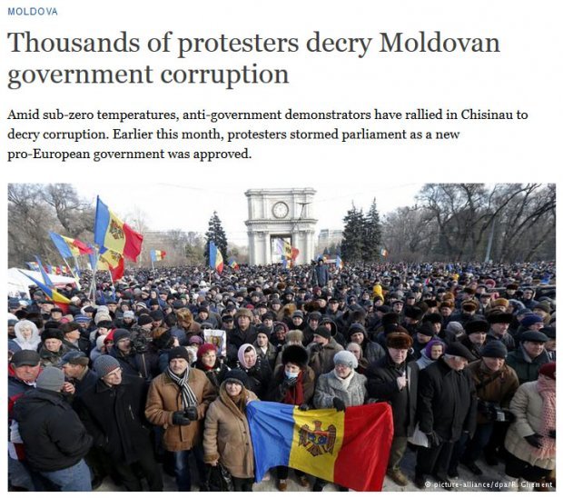 Какое влияние могут иметь протесты в Молдове на Украину: обзор международных СМИ