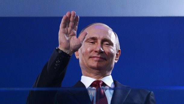 Карикатурист дотепно показав Путіна-монарха