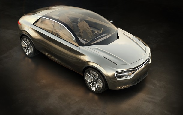 Kia показала авто будущего с 21 экраном в салоне