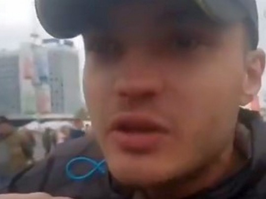 «Киев уничтожим»: в сети возмущены видео с жертвой «победобесия»