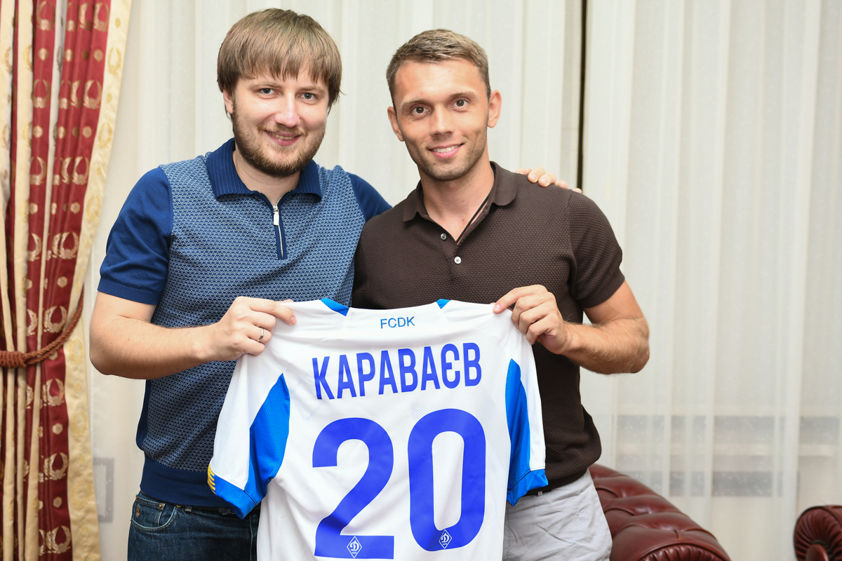 Киевское «Динамо» пополнил футболист сборной Украины (фото) Киевское «Динамо» пополнил футболист сборной Украины (фото)