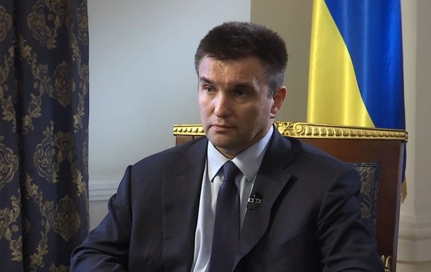 Климкин рассказал о встрече с Зеленским