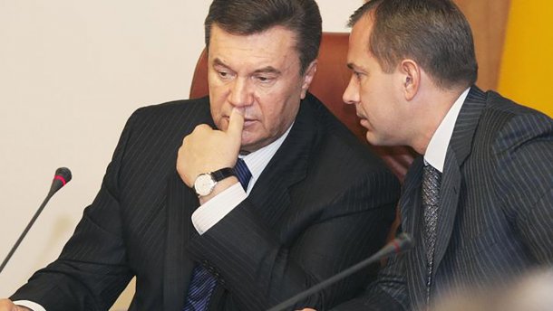 Клюев свидетельствовал в России о Евромайдане и сопровождал Януковича во время бегства в Крым