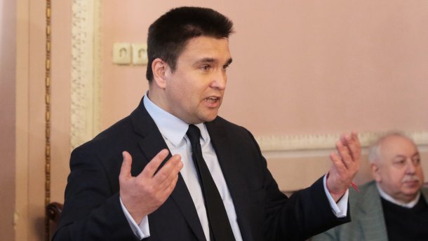 Когда Рада может отправить Климкина в отставку и назначить на его место Пристайко