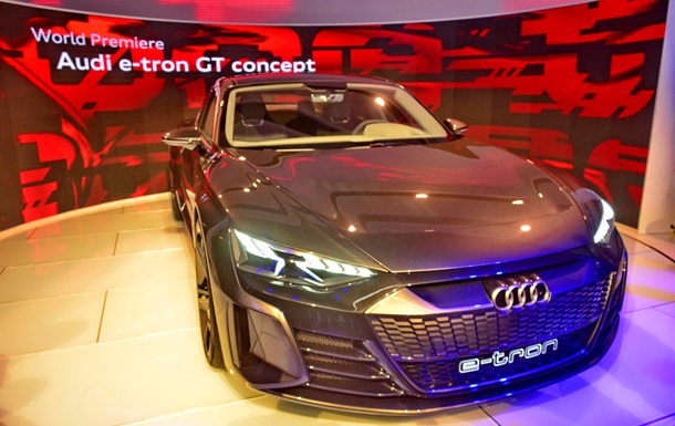 Конкурент Tesla. Audi представила новый электрокар