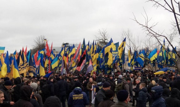 Коротко о главном: Марш Достоинства в Киеве