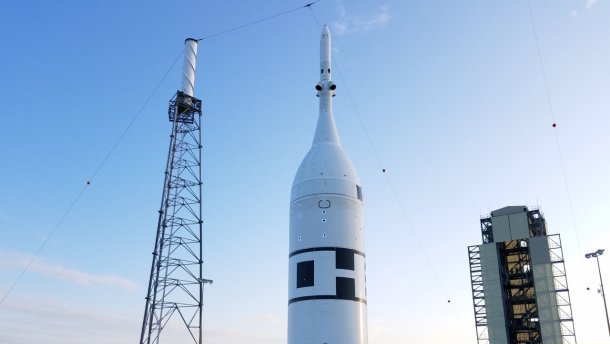 Космічний апарат Orion може полетіти в космос: NASA відзвітували про підготовку