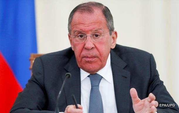 Лавров впервые за пять лет встретился с главой МИД Польши