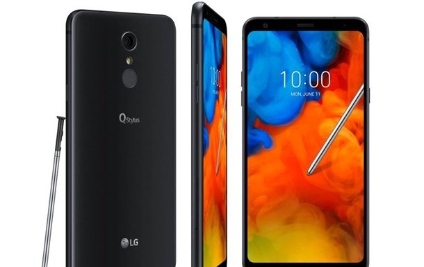 LG презентовала смартфоны со стилусом