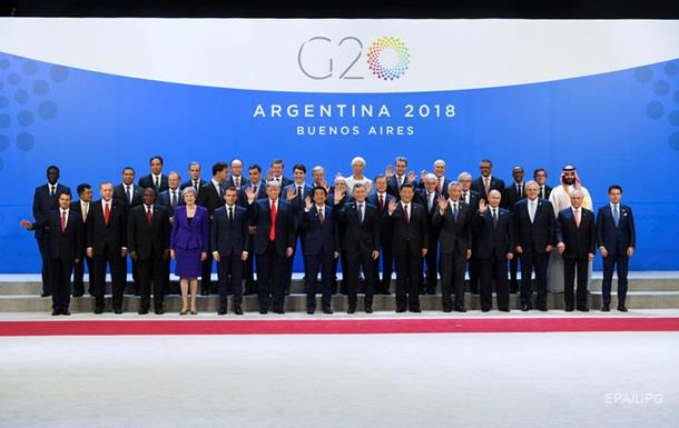 Лидеры стран G20 приняли итоговую декларацию