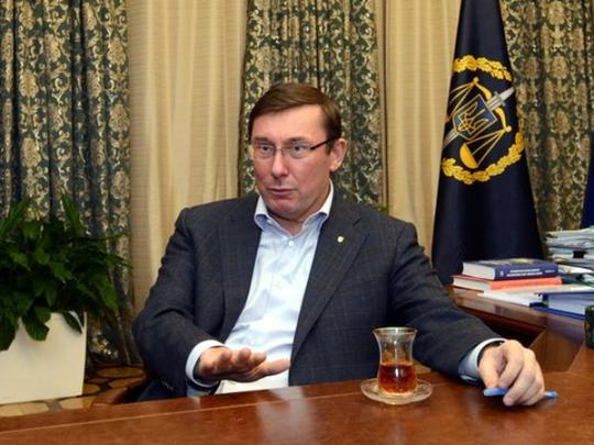 Луценко сделал важное заявление о заказчиках и организаторах убийства Гандзюк