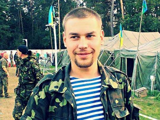 Мама Героя Украины Игоря Зинича: Сын решил оставаться в терминале, пока не вывезут последнего раненого