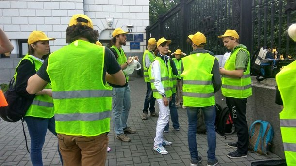 Марш ЛГБТ в Киеве: онлайн