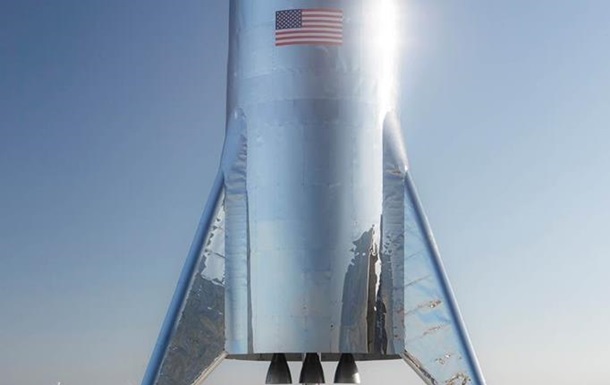Маск показал реальное фото нового космического корабля Starship