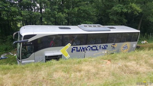Масштабна ДТП з українцями в Польщі: водій автобуса розповів, що сталося