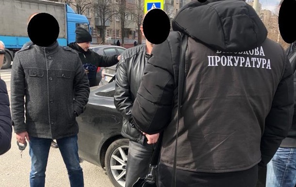 Мэр города на Днепропетровщине попался на взятке в $30 тысяч