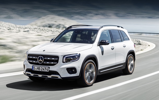 Mercedes представила семиместный кроссовер GLB