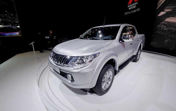 Mitsubishi презентовала обновленный пикап L200
