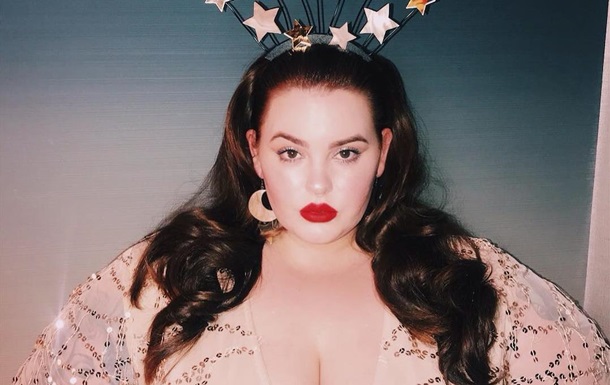 Модель plus size снялась в нижнем белье и расплакалась