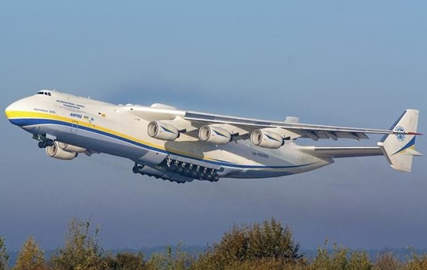 Мрия отправилась в первый коммерческий рейс