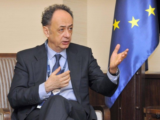 «Мы очень поддерживаем Украину в сфере реформы энергетики», — Мингарелли